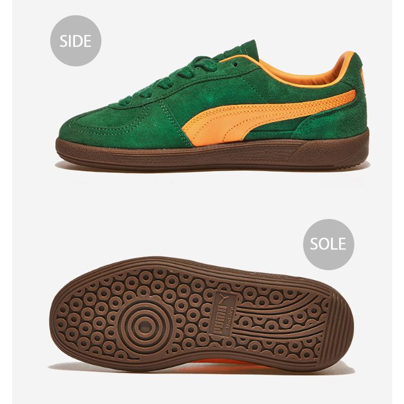 PUMA プーマ スニーカー Palermo パレルモ VINE CLEMENTINE PKI39646305 シューズ スエード テラススタイル PUMA（プーマ） スニーカー Palermo パレルモ VINE CLEMENTINE