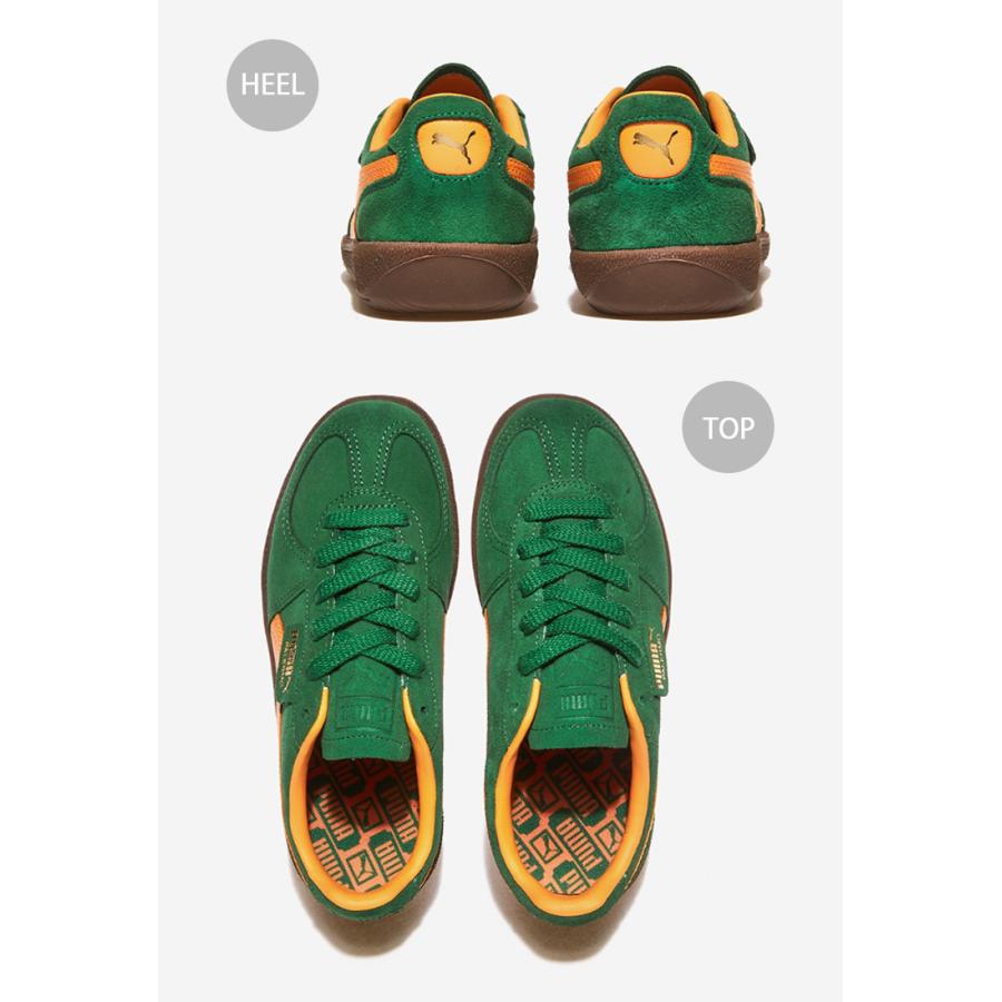 PUMA（プーマ） スニーカー Palermo パレルモ VINE CLEMENTINE