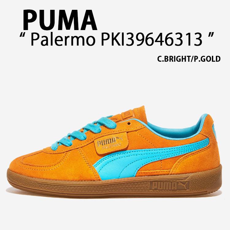 PUMA プーマ スニーカー Palermo パレルモ DARK CHEDDAR BRIGHT PUMA プーマ スニーカー Palermo パレルモ DARK CHEDDAR BRIGHT
