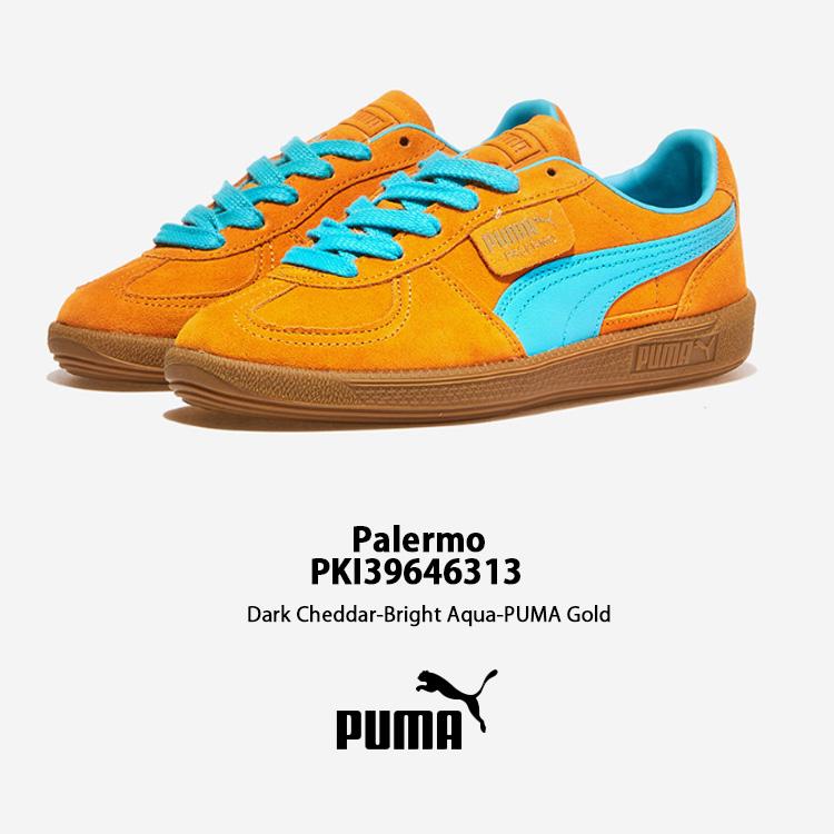 PUMA（プーマ） スニーカー Palermo パレルモ DARK CHEDDAR BRIGHT