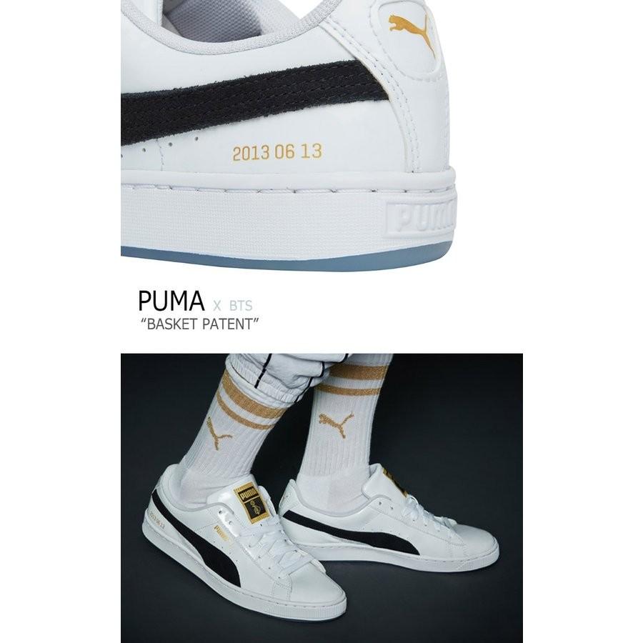 Puma Bts Basket Patent White Black プーマ バスケットパテント ホワイト ブラック 3678 01 Pu Btswb セレクトショップ A Dot 通販 Yahoo ショッピング