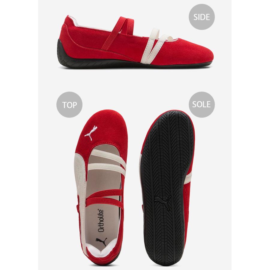 PUMA（プーマ） レディース スニーカー SPEEDCAT BALLET SD WNS 401287