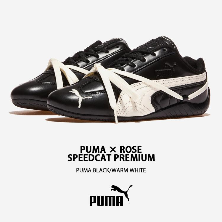 PUMA（プーマ） ロゼ×プーマ スニーカー ROSE SPEEDCAT PREMIUM BLACK