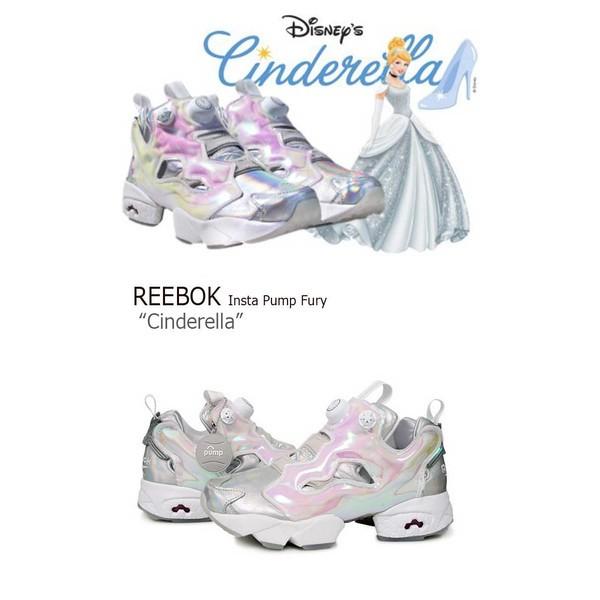reebok insta pump fury cinderella
