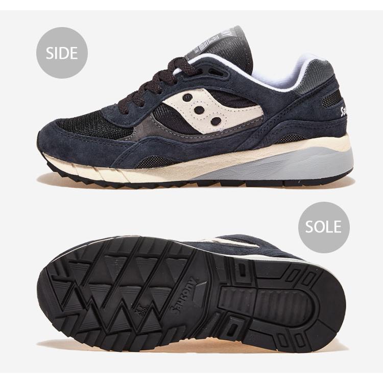 Saucony サッカニー スニーカー SAHDOW 6000 S70441-47 NAVY GRAY