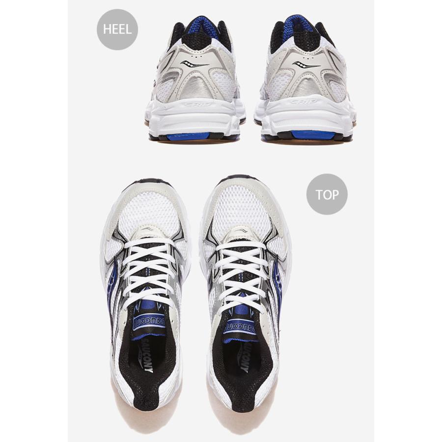 Saucony サッカニー スニーカー RIDE MILLENNIUM U S70812-4 シューズ ライド ミレニアム ホワイト ロイヤル メンズ レディース Saucony（サッカニー） スニーカー RIDE MILLENNIUM U S70812-4 WHITE