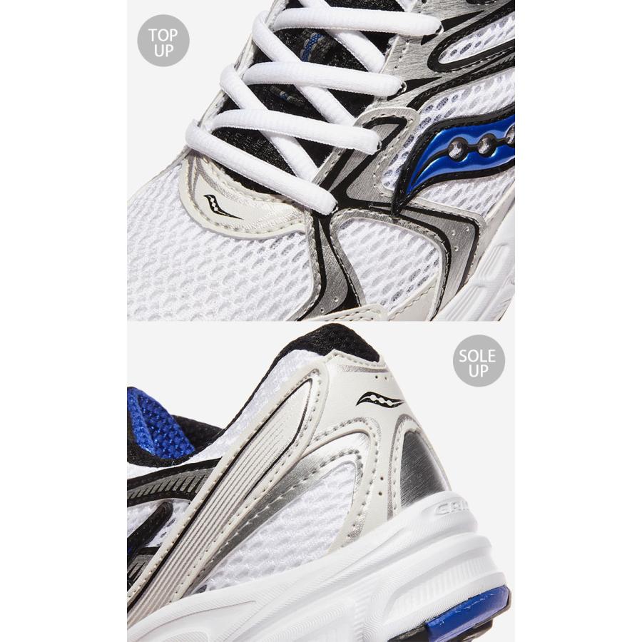 Saucony（サッカニー） スニーカー RIDE MILLENNIUM U S70812-4 WHITE