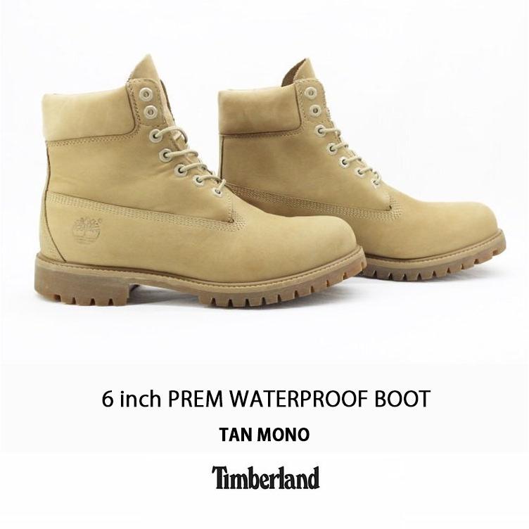 Timberlandイエローブーツ 定番】6インチ プレミアム ウォータープルーフ ブーツ メンズ