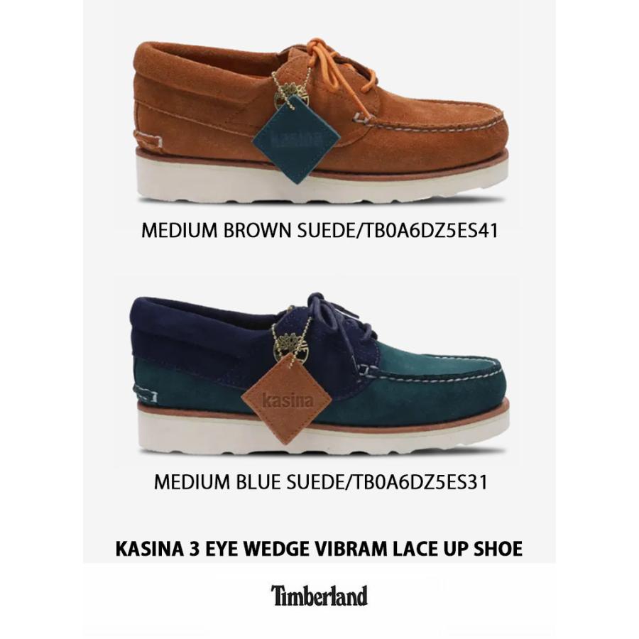 Timberland 3eye デッキシューズ ネイビー　スエード Timberland（ティンバーランド） デッキシューズ 3アイ(3eye) ラグ