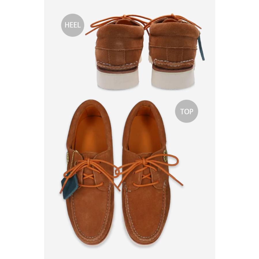 美品✨ ティンバーランド スリーアイ デッキシューズ アメカジ 茶色 26.5 Timberland（ティンバーランド） デッキシューズ メンズ HERITAGE 3