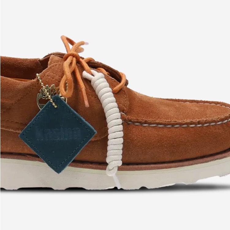 【別注】Timberland スエードデッキシューズ Timberland（ティンバーランド） デッキシューズ オーセンティック 3