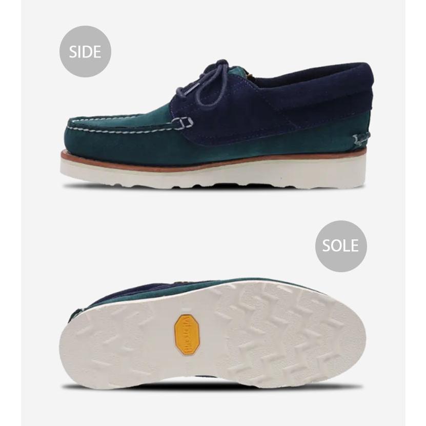 Timberland 3eye デッキシューズ ネイビー　スエード Timberland（ティンバーランド） デッキシューズ 3アイ(3eye) ラグ