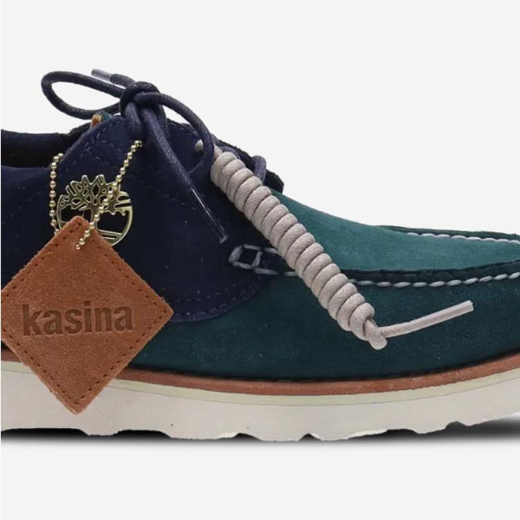 Timberland 3eye デッキシューズ ネイビー　スエード Timberland（ティンバーランド） デッキシューズ 3アイ(3eye) ラグ