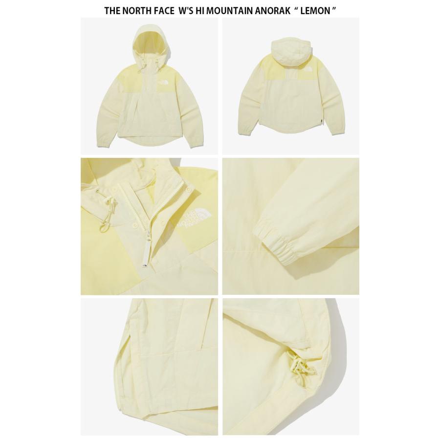 THE NORTH FACE ノースフェイス レディース ウーブンジャケット W’S HI MOUNTAIN ANORAK ウィメンズ アノラック ジャケット NA3BQ35A/B/C THE NORTH FACE（ザ ノースフェイス） ノースフェイス レディース