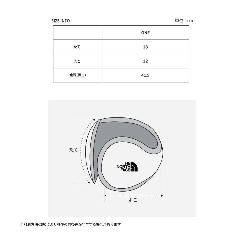 THE NORTH FACE（ザ ノースフェイス） ノースフェイス イヤーマフ TNF
