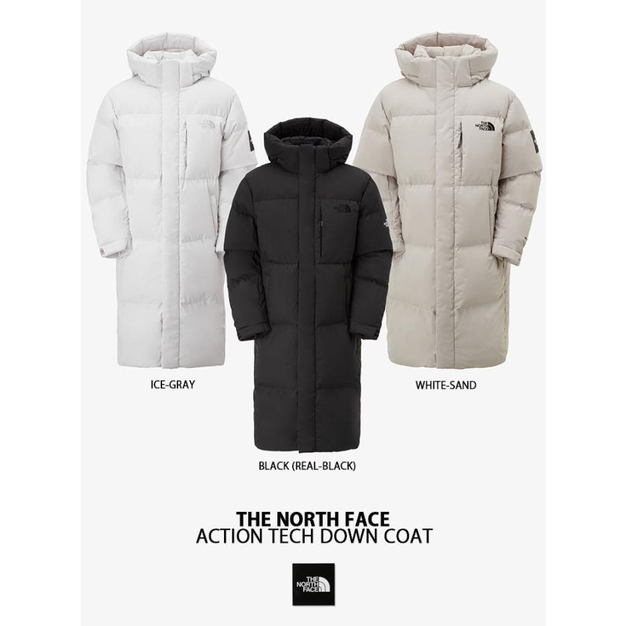 THE NORTH FACE ノースフェイス ダウンジャケット コート ACTION TECH