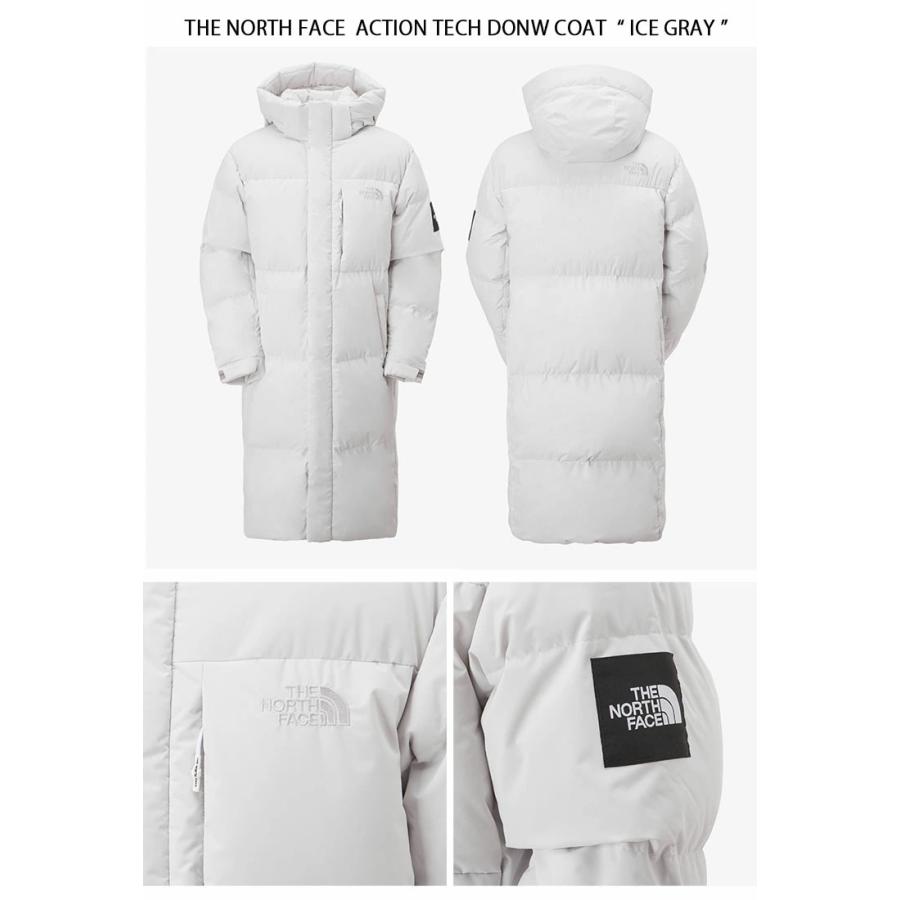 THE NORTH FACE ホワイト ロングダウンジャケット L