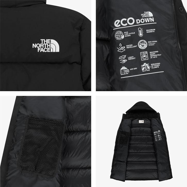 THE NORTH FACE ホワイトレーベル アームロゴダウンジャケット ザノースフェイス ホワイトレーベル THE NORTH FACE WHITE LABEL ACT