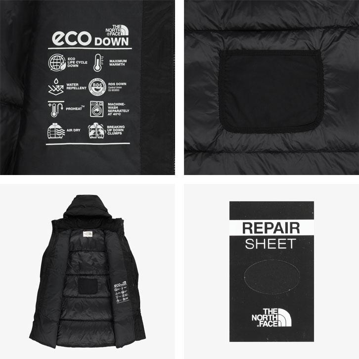 THE NORTH FACE ノースフェイス ホワイトレーベル ダウンジャケット ACTRA DOWN COAT RDS アクトラ ダウンコート WHITELABEL NC1DR51J/Kの画像