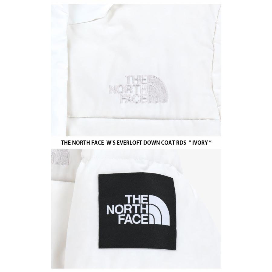 THE NORTH FACE ノースフェイス レディース ダウンジャケット W'S EVERLOFT DOWN COAT RDS ウィメンズ エバーロフト ダウン コート ジャケット NC1DR81J/K/Lの画像