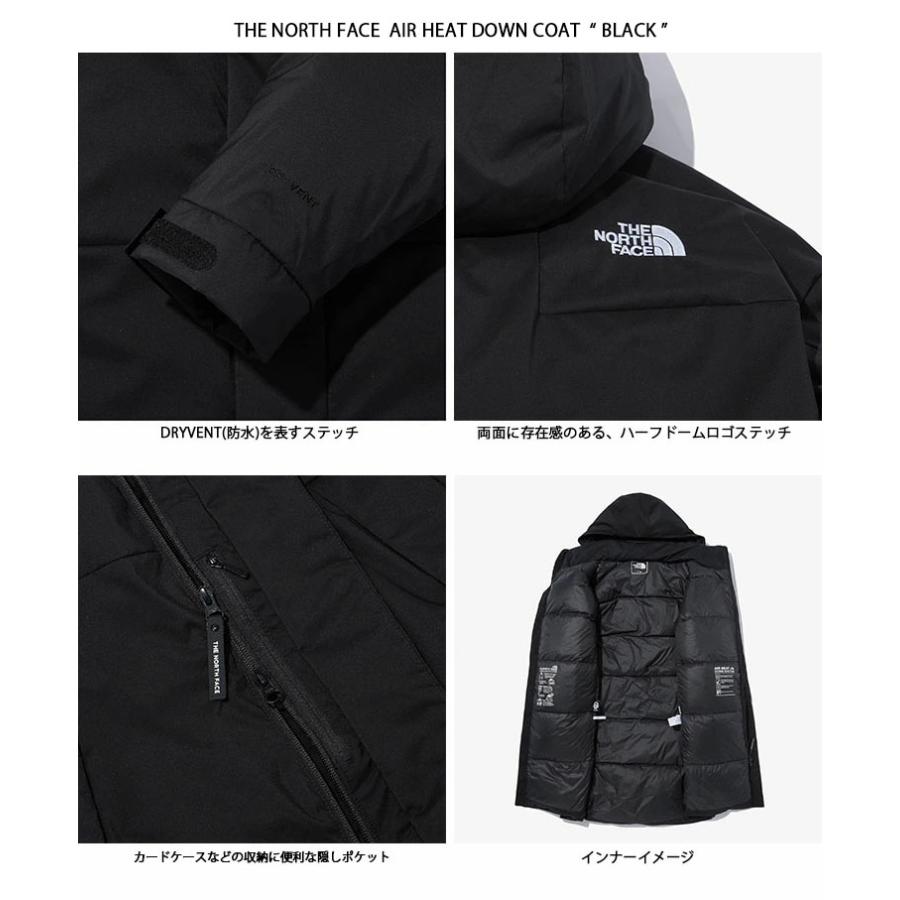 THE NORTH FACE ノースフェイス ダウンコート AIR HEAT DOWN COAT 