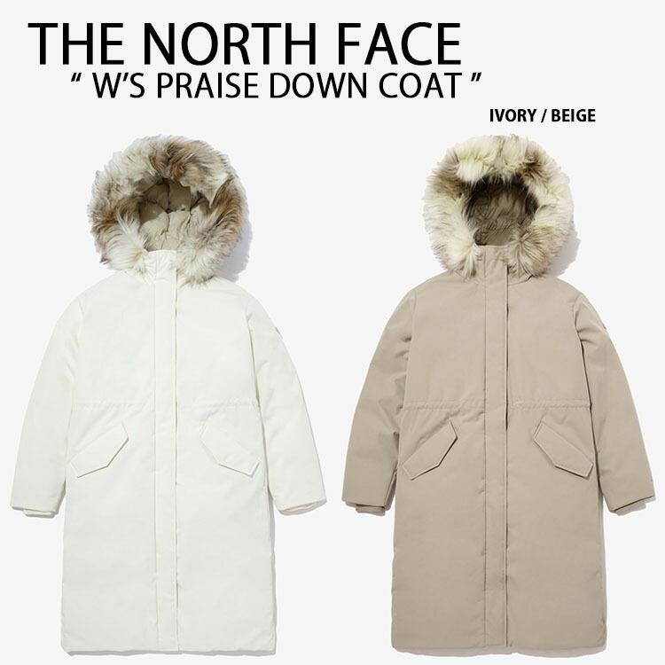 THE NORTH FACE ノースフェイス レディース ダウンコート W'S PRAISE DOWN COAT ダウンジャケット ロングダウン  DRYVENT IVORY BEIGE WHITE NC2DN89 : tnf-nc2dn89 : セレクトショップ a-dot - 通販 -