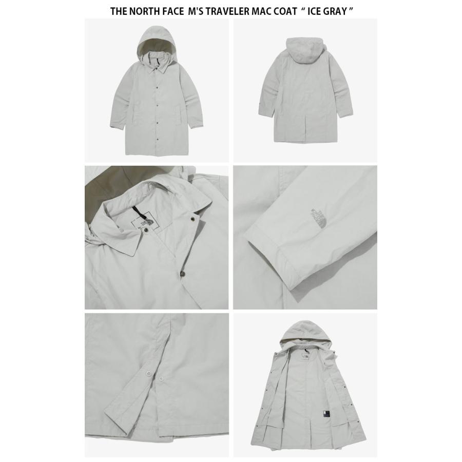 THE NORTH FACE ノースフェイス ナイロンジャケット M'S TRAVELER MAC COAT トラベラー マック コート フーディ レインコート メンズ レディース NC3BQ11A/C｜a-dot｜07