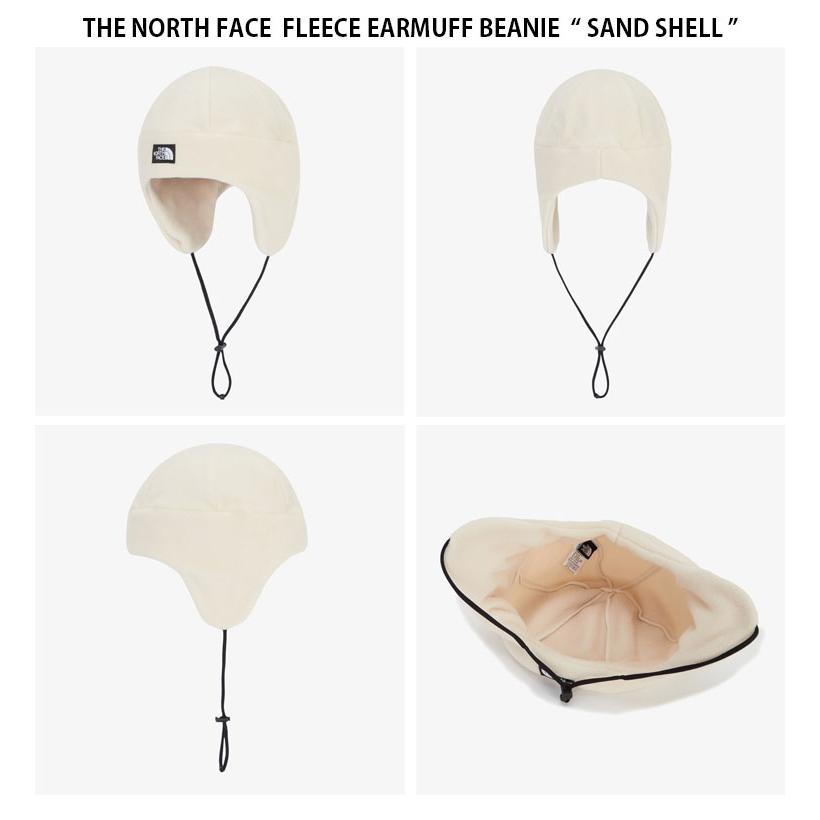 ザノースフェイス　フリース イヤーマフ　ビーニー　サンドシェル THE NORTH FACE（ザ ノースフェイス） ノースフェイス ニット帽 FLEECE