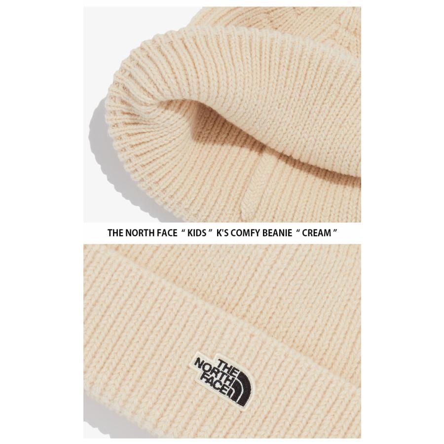 THE NORTH FACE ノースフェイス キッズ ニット帽 KIDS K'S COMFY BEANIE コンフィ ビーニー 帽子 ニットキャップ キャップ カジュアル 子供用 NE3BQ53R/S/T/Uの画像