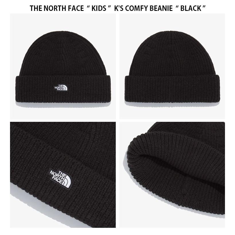 THE NORTH FACE ノースフェイス キッズ ニット帽 KIDS K'S COMFY BEANIE コンフィ ビーニー 帽子 ニットキャップ キャップ カジュアル 子供用 NE3BQ53R/S/T/Uの画像