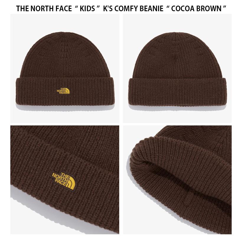 THE NORTH FACE ノースフェイス キッズ ニット帽 KIDS K'S COMFY BEANIE コンフィ ビーニー 帽子 ニットキャップ キャップ カジュアル 子供用 NE3BQ53R/S/T/Uの画像