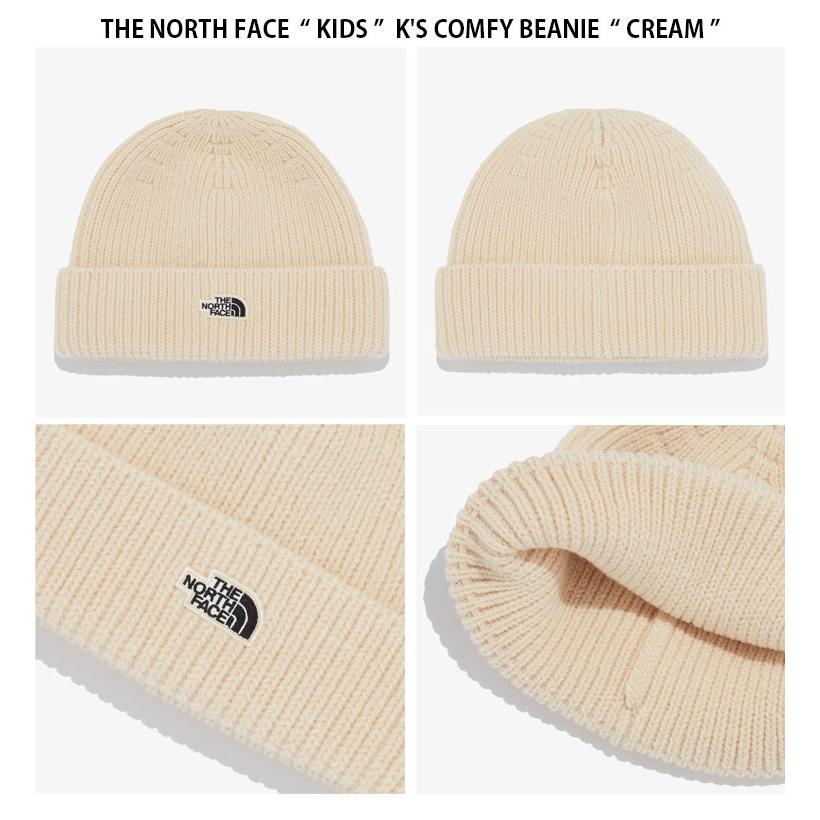 THE NORTH FACE ノースフェイス キッズ ニット帽 KIDS K'S COMFY BEANIE コンフィ ビーニー 帽子 ニットキャップ キャップ カジュアル 子供用 NE3BQ53R/S/T/Uの画像