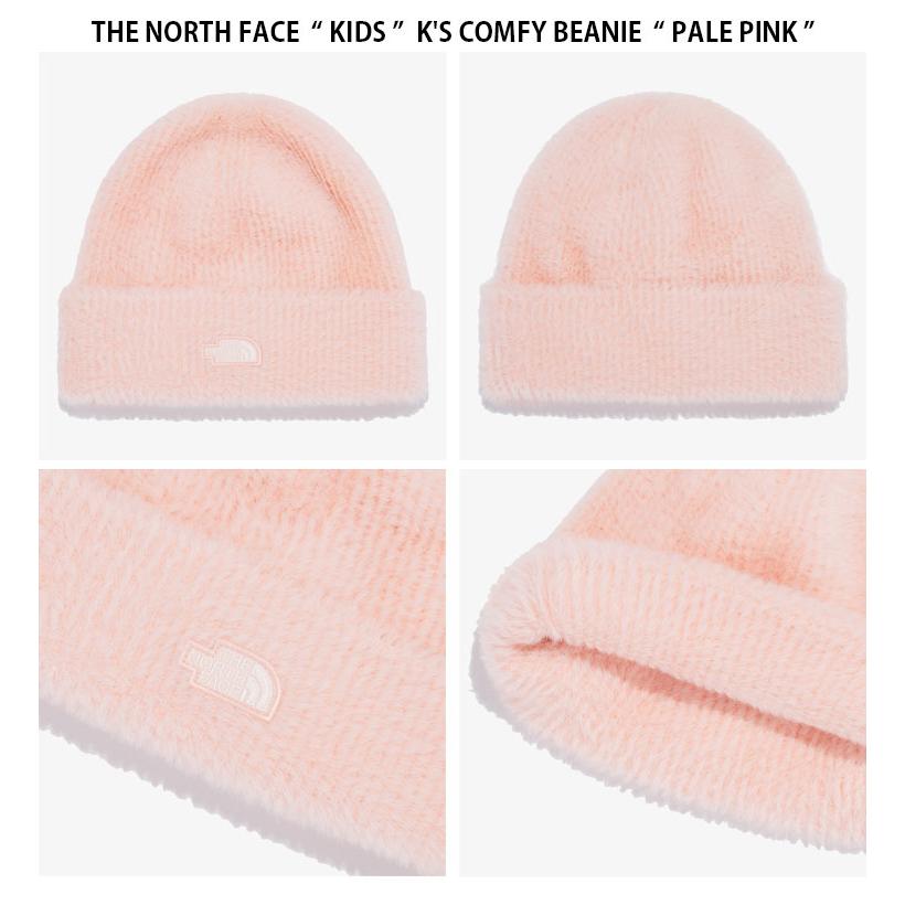 THE NORTH FACE ノースフェイス キッズ ニット帽 KIDS K'S COMFY BEANIE コンフィ ビーニー 帽子 ニットキャップ キャップ カジュアル 子供用 NE3BQ53R/S/T/Uの画像