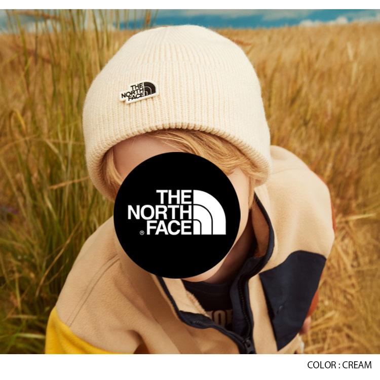 THE NORTH FACE ノースフェイス キッズ ニット帽 KIDS K'S COMFY BEANIE コンフィ ビーニー 帽子 ニットキャップ キャップ ロゴ 子供用 NE3BR52R/S/T/Uの画像