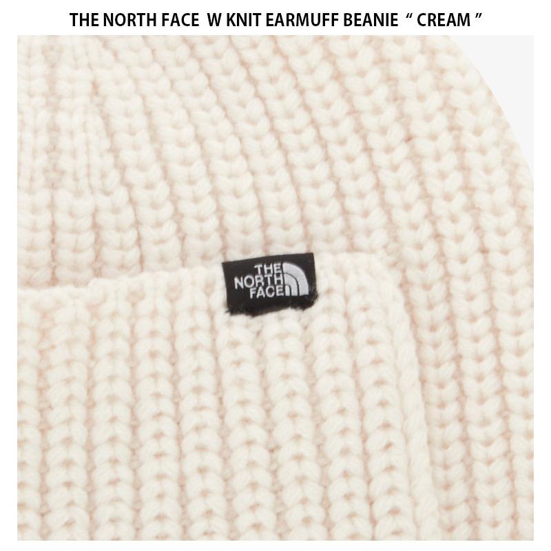 THE NORTH FACE ノースフェイス ニット帽 W KNIT EARMUFF BEANIE ニット イヤーマフ ビーニー 帽子 メンズ レディース NE3BR56A/B/C THE NORTH FACE（ザ ノースフェイス） ノースフェイス ニット帽 W KNIT