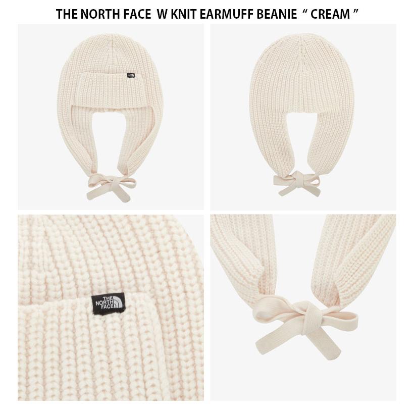 アニュアンス　ノベルティ　ニット帽&アームウォーマー　アイボリー THE NORTH FACE（ザ ノースフェイス） ノースフェイス ニット帽 W KNIT