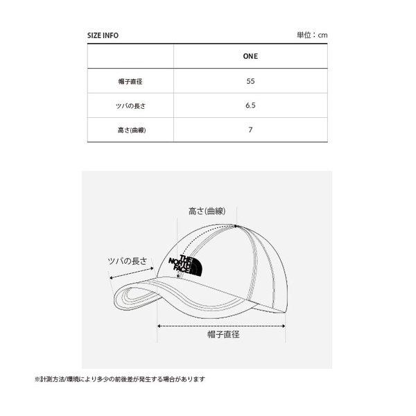 THE NORTH FACE ノースフェイス キッズ ベースボールキャップ KIDS MESH COLOR BLOCK CAP キャップ 帽子 メッシュ ロゴ 子供用 男の子 女の子 NE3CN01R/S/Tの画像