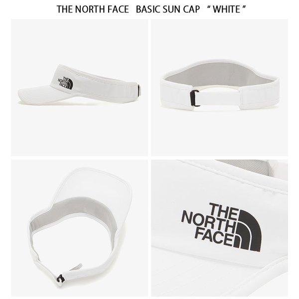 THE NORTH FACE ノースフェイス サンバイザー サンキャップ BASIC SUN CAP T/P NE3CN11A/B/C/D THE NORTH FACE（ザ ノースフェイス） ノースフェイス サンバイザー
