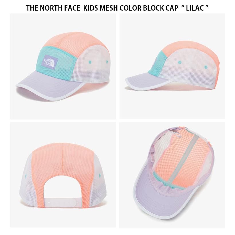 THE NORTH FACE ノースフェイス キッズ ベースボールキャップ