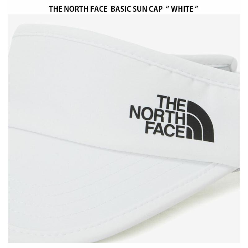 THE NORTH FACE ノースフェイス サンバイザー BASIC SUN CAP ベーシック サン キャップ 帽子 チェック柄 ブラック ホワイト メンズ レディース NE3CP11A/B/C｜a-dot｜05