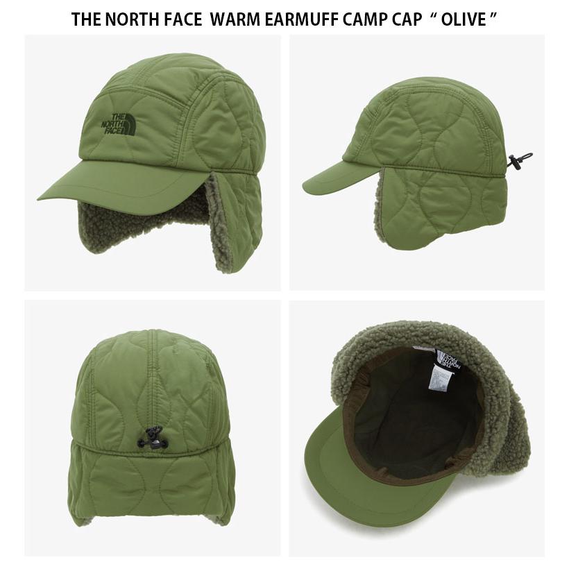 THE NORTH FACE ノースフェイス キャップ WARM EARMUFF CAMP CAP ウォーム イヤーマフ キャンプ キャップ イヤーマフラー 帽子 メンズ レディース NE3CP59A/B｜a-dot｜06