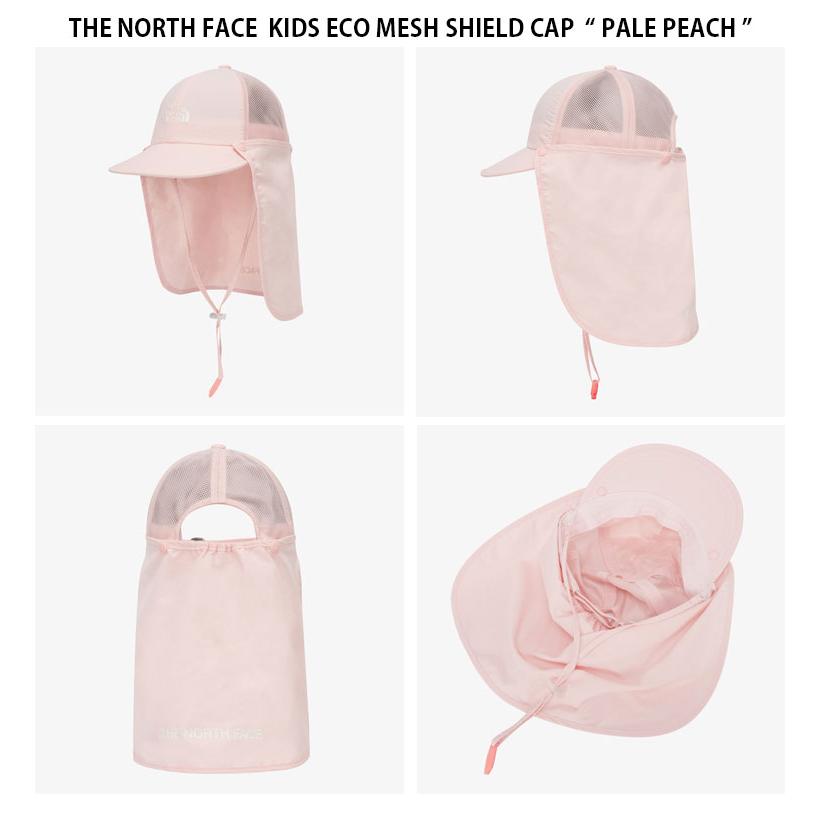 THE NORTH FACE ノースフェイス キッズ ベースボールキャップ KIDS ECO MESH SHIELD CAP エコ メッシュ シールド キャップ 帽子 日よけ 子供用 NE3CQ02R/S/T/U｜a-dot｜11