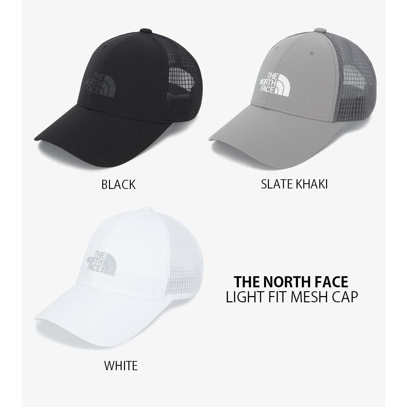 【新品タグ付】THE NORTH FACE メッシュキャップ ホワイト ロゴ THE NORTH FACE（ザ ノースフェイス） ノースフェイス ベースボール