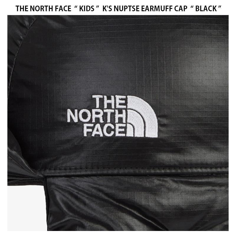 THE NORTH FACE ノースフェイス キッズ フライトキャップ KIDS K'S NUPTSE EARMUFF CAP ヌプシ イヤーマフ キャップ パディング 帽子 子供用 NE3CQ50R/S/Tの画像