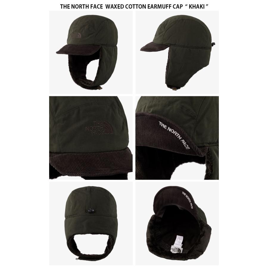 THE NORTH FACE ノースフェイス フライトキャップ WAXED COTTON THE NORTH FACE ノースフェイス フライトキャップ WAXED COTTON