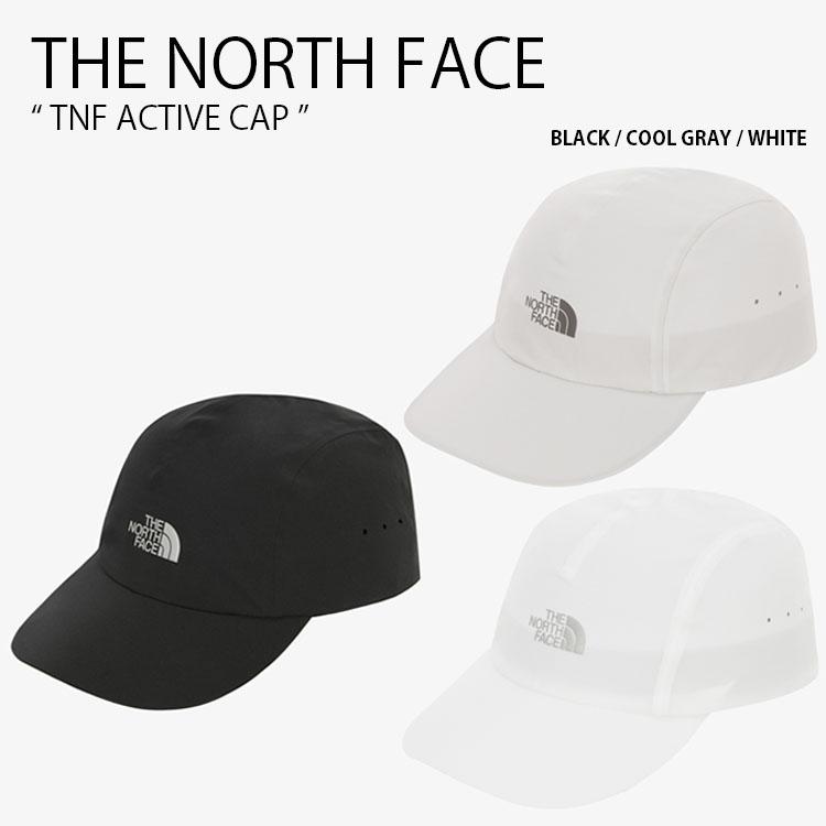 THE NORTH FACE ノースフェイス ベースボールキャップ TNF ACTIVE CAP アクティブ キャップ 帽子 ロゴ メンズ レディース NE3CR03A/B/C THE NORTH FACE（ザ ノースフェイス） ノースフェイス ベースボール