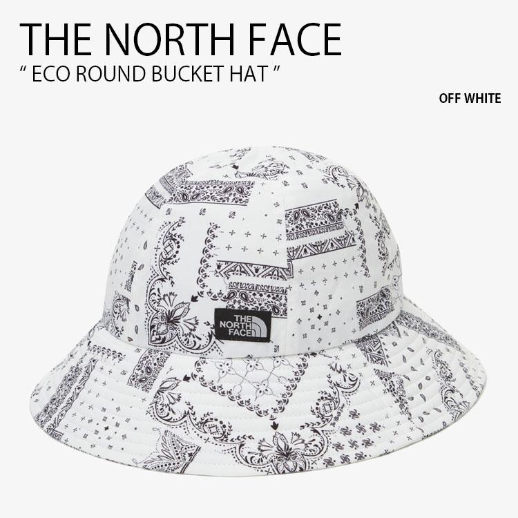 THE NORTH FACE ノースフェイス バケットハット ECO ROUND BUCKET HAT エコ ラウンド バケット ハット 帽子