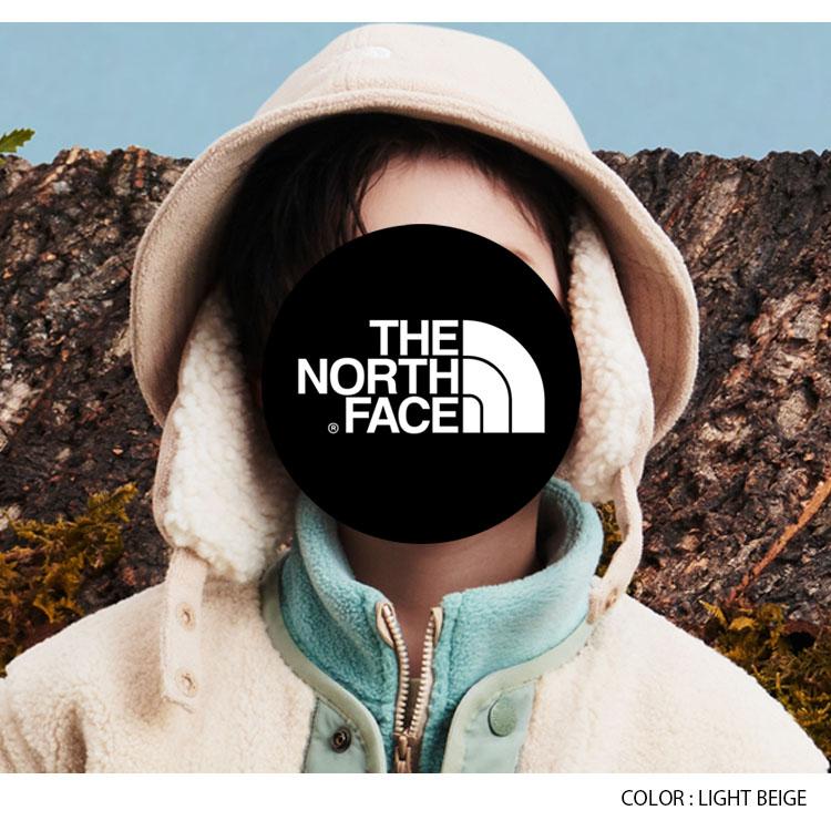 THE NORTH FACE ノースフェイス キッズ ハット KIDS DOME EARMUFF HAT ドーム イヤーマフ ハット バケットハット 帽子 ロゴ 子供用 子ども用 NE3HP51R/S/Tの画像