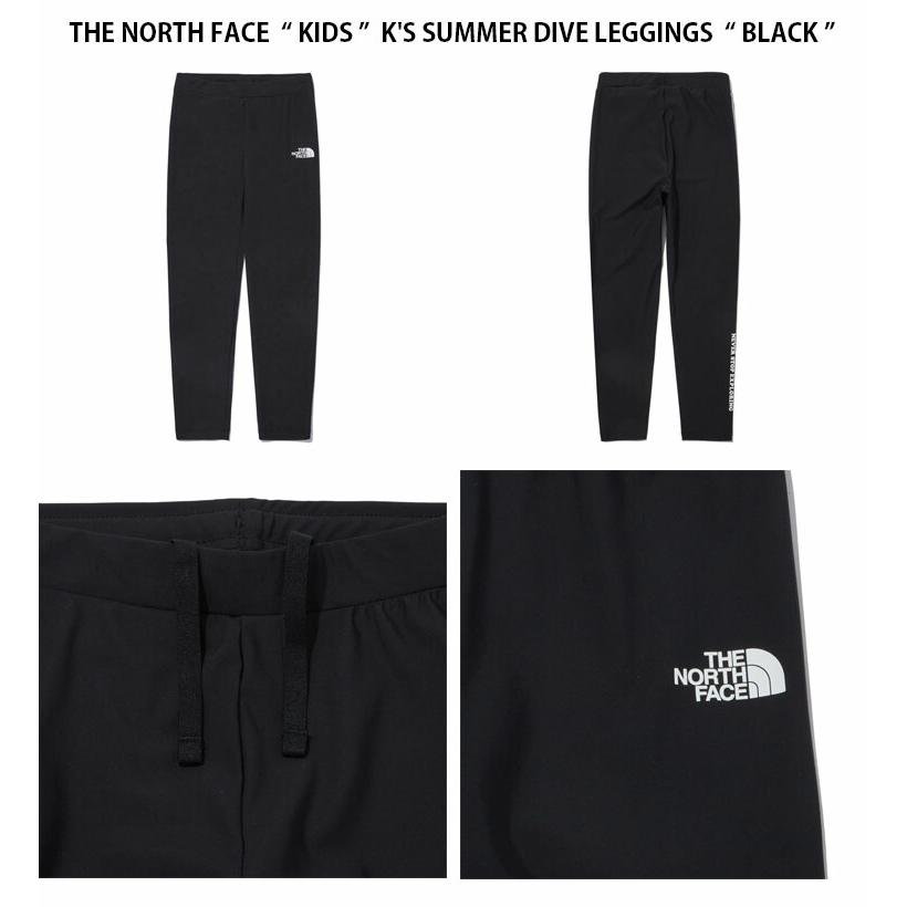 THE NORTH FACE ノースフェイス キッズ ラッシュガード K'S SUMMER DIVE LEGGINGS サマー ダイブ レギンス パンツ 水着 スイムウェア 子供用 NF6KP02S/T/U｜a-dot｜07