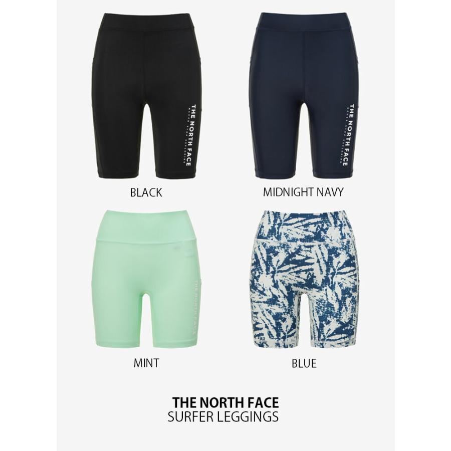 THE NORTH FACE ノースフェイス ラッシュガード SURFER LEGGINGS サーファー レギンス 水着 ロゴ マリンスポーツ 水泳 メンズ レディース NF6KP05A/B/C/D_5